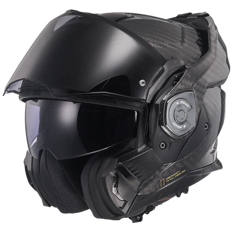 LS2 FF901 Advant X Carbon – The most advanced open-face helmet on the market 