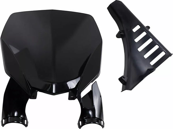 UFO-plaat # Stadium YZF18- Zwart YA04873 # 001