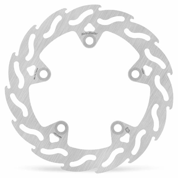 Moto-master remschijf vlam front 110900