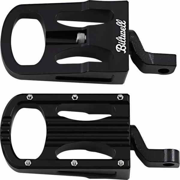 Biltwell Footpegs XL Stap Zwart 7006-203-02