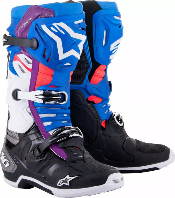 Alpinestars (MX) opstarten T10 S-VNT B/B/P/W 14 2010520-1792-14