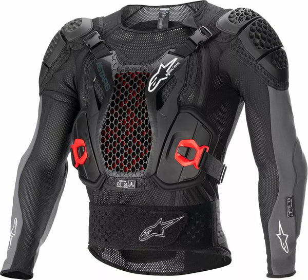 Alpinestars (MX) Jacket Bio Plus V2 B/R M 6506723-1036-M
