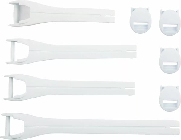 Moose Offroad Remkit - Kwalificatie Cross Boots 10-15 (wit)