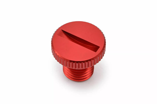 Daytona Mirror Plug Bolt Rood links 80945