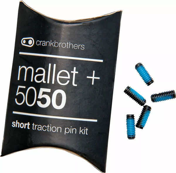 Crankbrothers flats pedaal 8 mm pin kit 13891