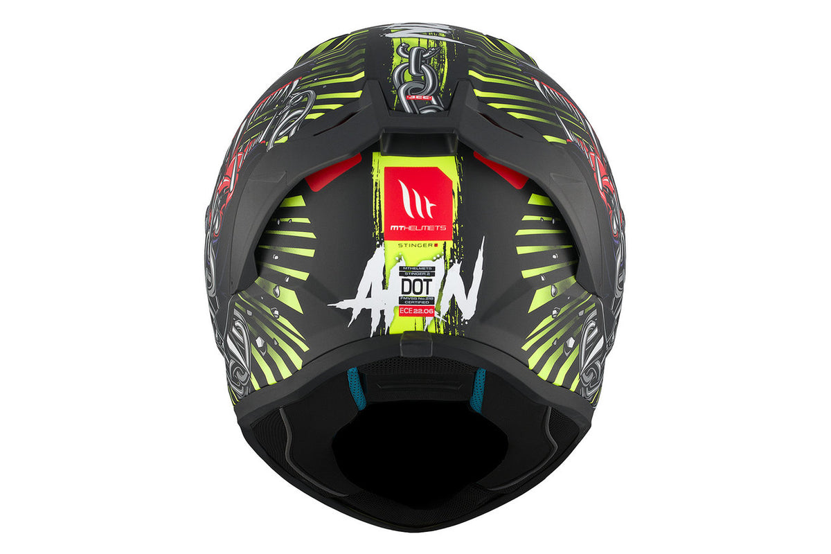 Mt Helmets Integral MC Helmet Stinger 2 Akin A3