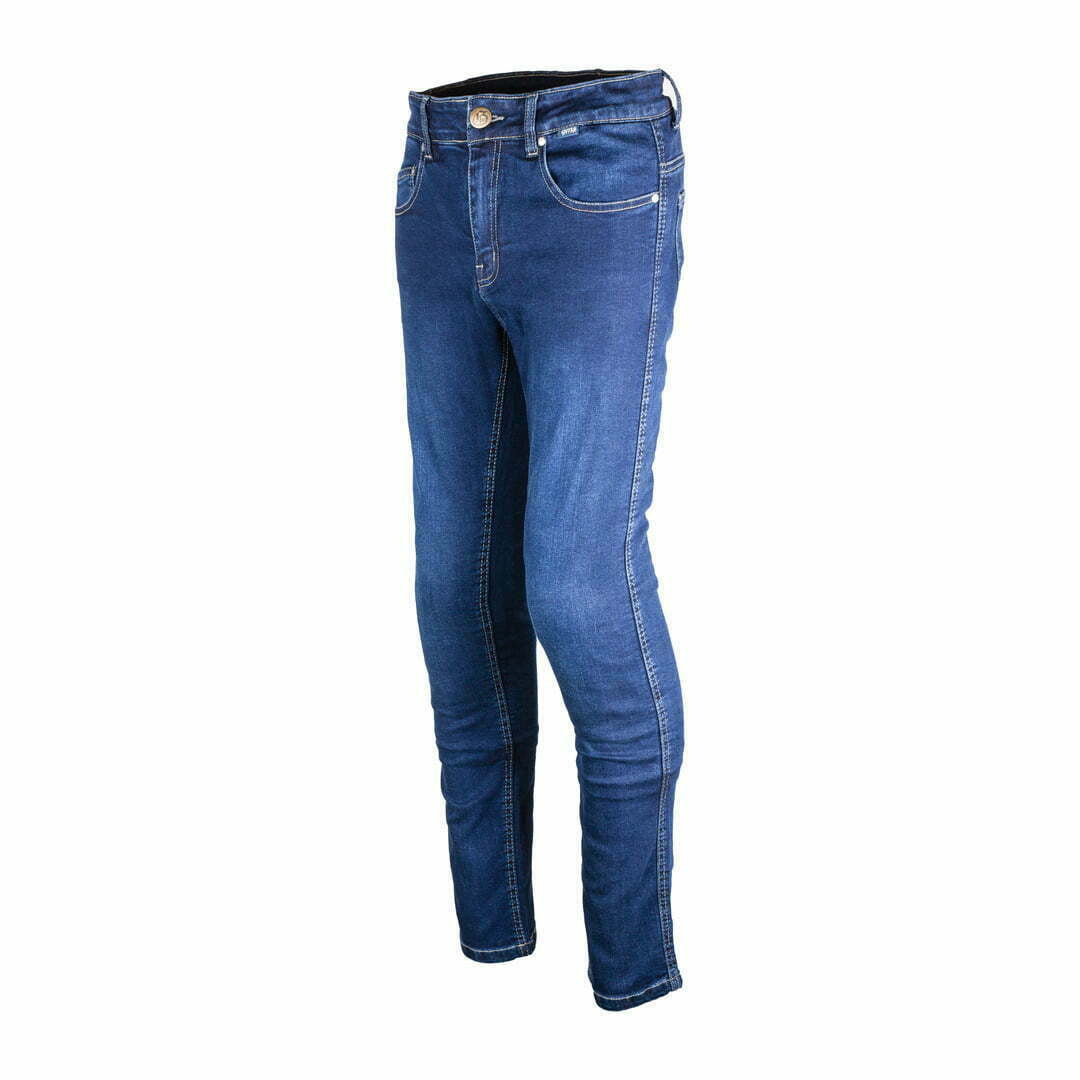 Gms lady kevlar mc-jeans rattle blue