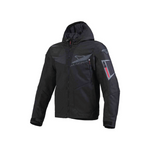 Macna softshell mc jas imbuz zwart