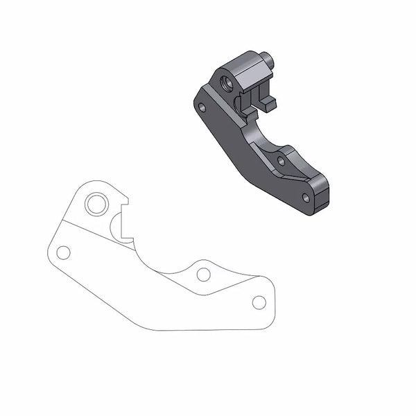 Moto-master remklauw adapter 211049