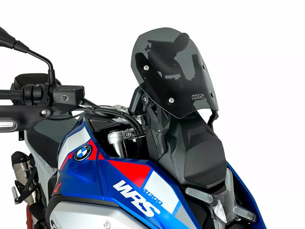 WRS voorruiten Sport R1300GS Dark BM094FS