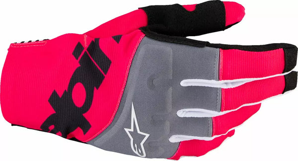 Alpinestars (MX) Glove MX TechStar BK/PK XL 3560125-1390-XL