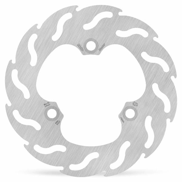 Moto-master remschijf vlam achter 110304