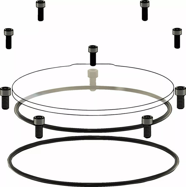 Trap Derby Cover Repair Kit Assault TM-0040-RK