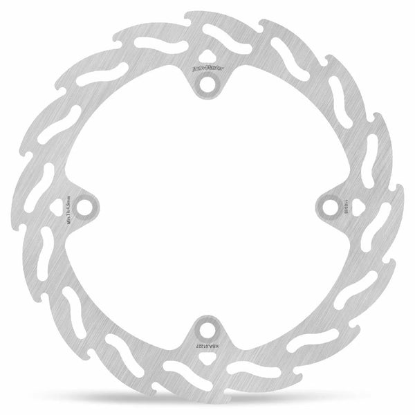 Moto-master remschijf vlam achter 110318