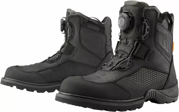 Icon Boot Stormhawk Blk 10 3403-1154