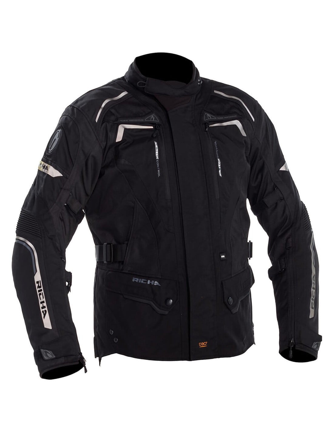 Richa Textile Mc-Jacket Infinity 2 Black