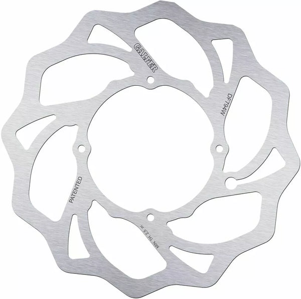 Galfer remschijf vaste golf DF794W