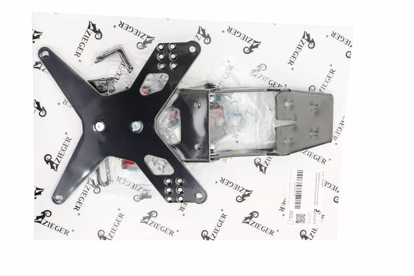 Zieger License Plate Holder Pro Type 10010616