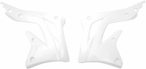 UFO Rad Covers KXF450 12-15 WH KA04719#047