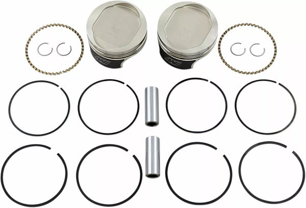 Wiseco Pistn Kt Trkr Sprtstr.010 WK0212P1