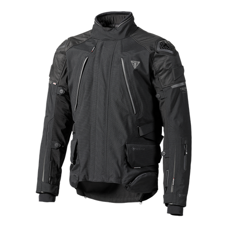 Triumph Gore-Tex® MC jacket Alder Black