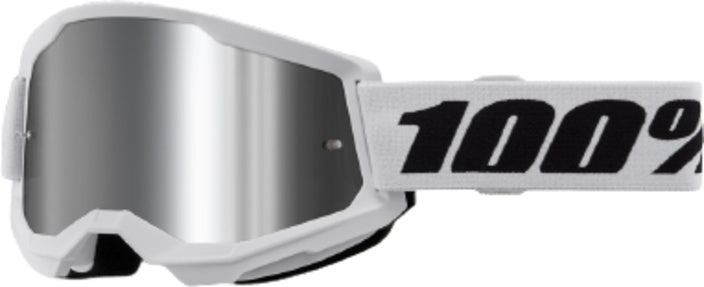 100% Goggles Strata 2 White - Spegel