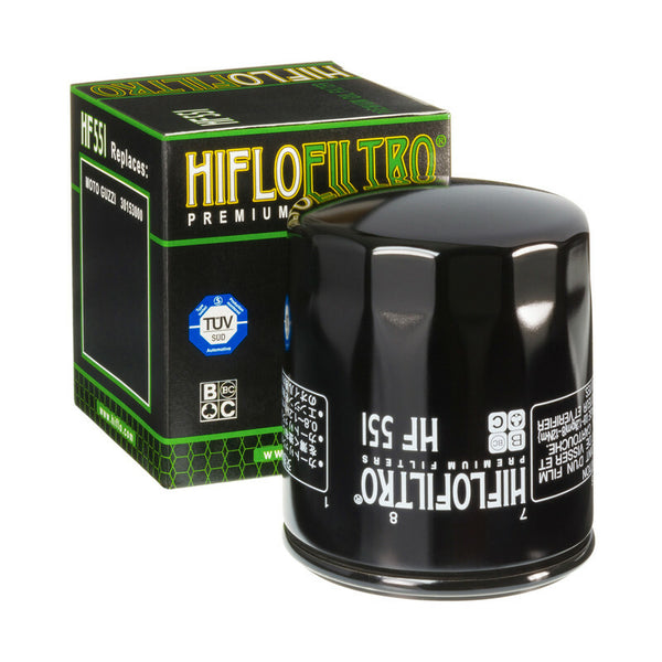HIFLOFILTRO OIL FILTER - HF551 HF551