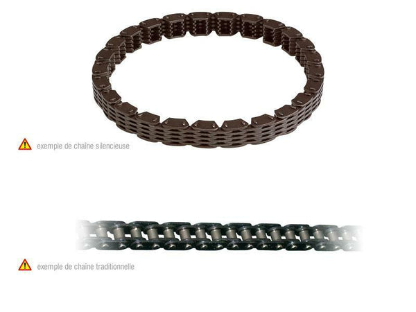 Tourmax Traditional Timing Chain - 122 LINKS CMM -HD122