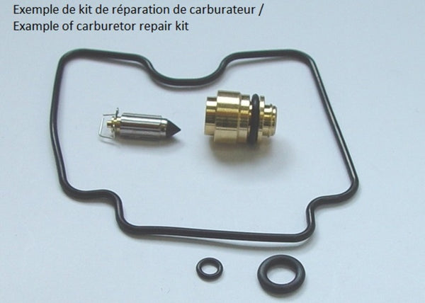 Tourmax carburateur reparatiekit Honda VT500C CAB-H49