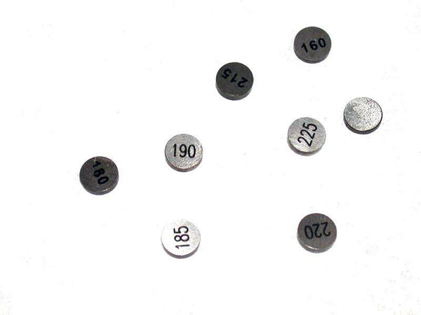 Hot Cams Klep Shims Ø7.48x1.55mm - Set van 5pk748155