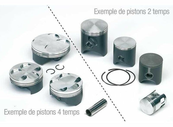 Wössner Piston Kit - Ø99,94 mm Ducati 998/999S K8758DA -2