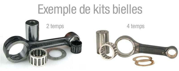 Wössner Connecting Rod Kit - KTM ExC -F450 P4057