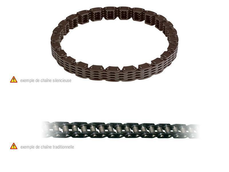 D.I.D Stille Kam Chain - 136 Links