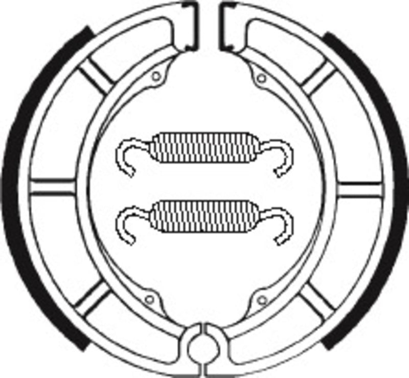 Tecnium Street/ATV biologische remschoenen - BA052 1022237