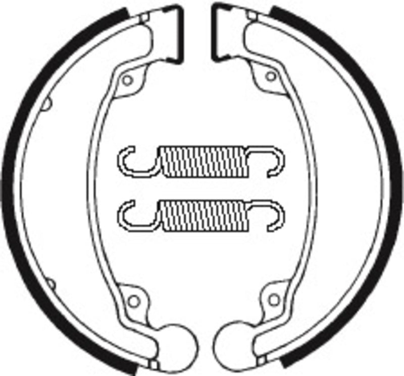 Tecnium Scooter/Street/ATV biologische remschoenen - BA069 1022251