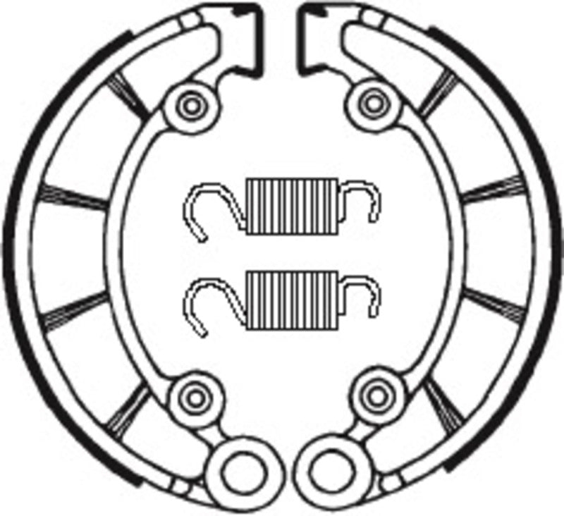 Tecnium Street/ATV biologische remschoenen - BA072 1022254