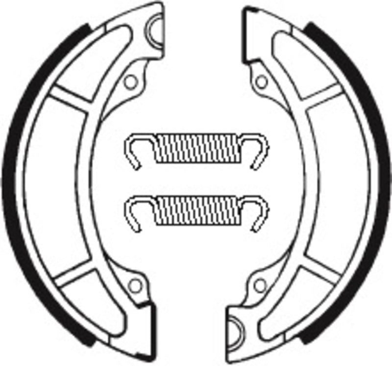 Tecnium Off - Road Organic Brake Shoes - BA108 1022275