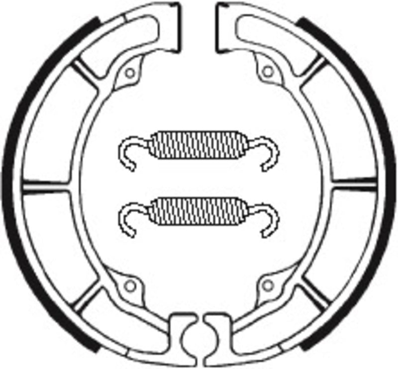 Tecnium ATV biologische remschoenen - BA110 1022276