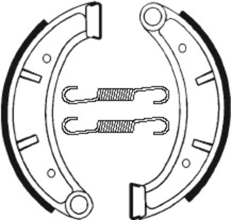 Tecnium Off - Road Organic Brake Shoes - BA118 1022284