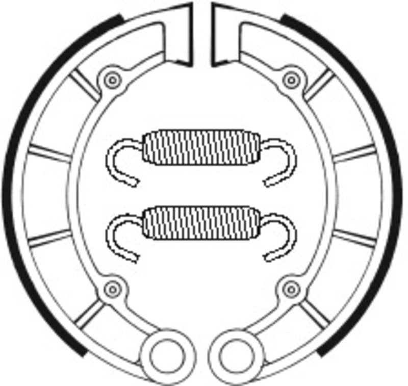 Tecnium ATV biologische remschoenen - BA197 1022312