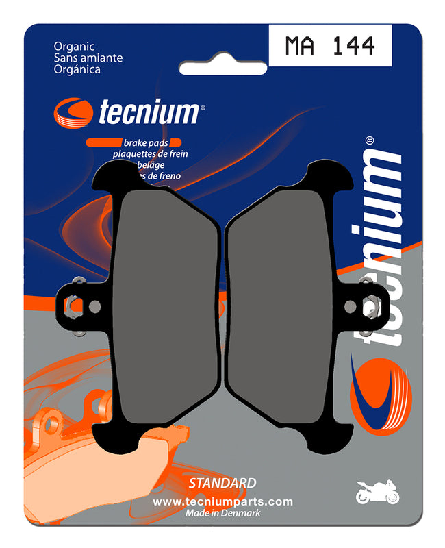 Tecnium Street Organic Brake Pads - MA144 1022367