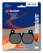 Tecnium Street Organic Brake Pads - MA164 1022385