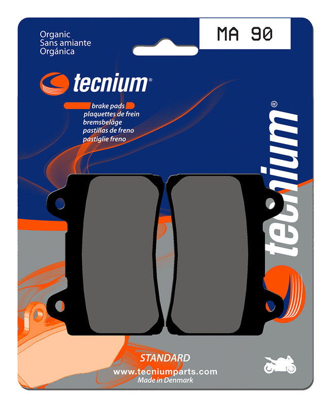 Tecnium Street Organic Brake Pads - MA90 1022560