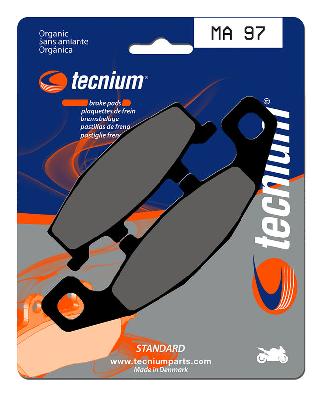 Tecnium Street Organic Brake Pads - MA97 1022567