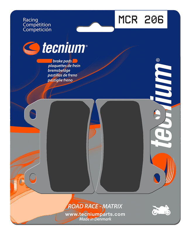 Tecnium Racing Sintered Metal Carbon Rem Remblokken - MCR206 1022581