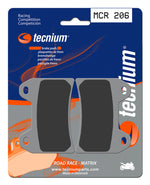 Tecnium Racing Sintered Metal Carbon Rem Remblokken - MCR206 1022581