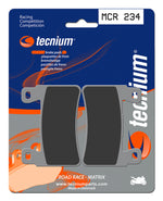 Tecnium Racing Sintered Metal Carbon Rem Remblokken - MCR234 1022585