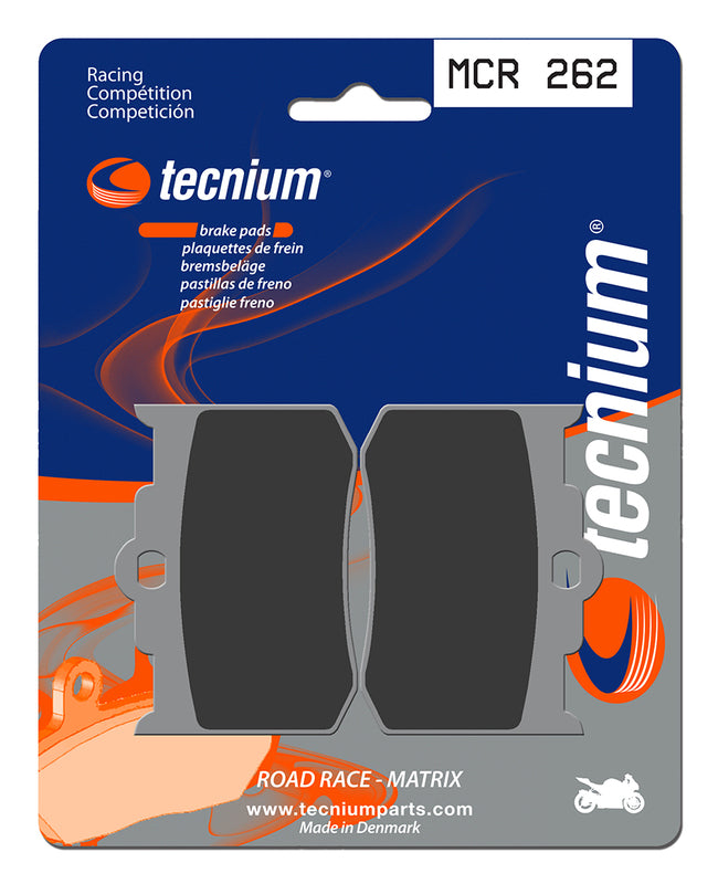 Tecnium Racing Sintered Metal Carbon Rem Remblokken - MCR262 1022586