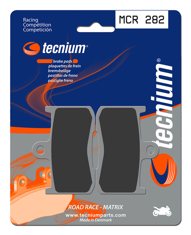 Tecnium Racing Sintered Metal Carbon Rem Remblokken - MCR282 1022588