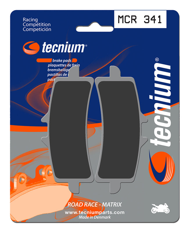 Tecnium Racing Sintered Metal Carbon Rem Remblokken - MCR341 1022596